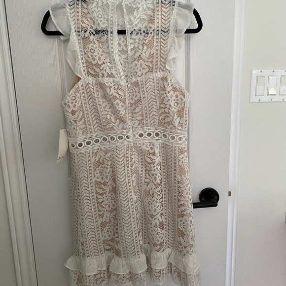 Lace dress- with tags - Picture 2 of 6